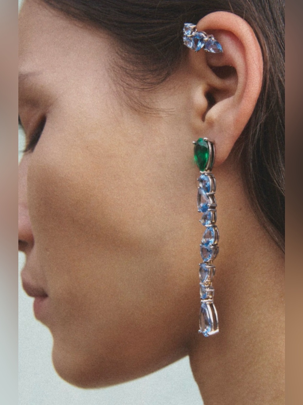 Completedworks Bolt from the Blue Earrings